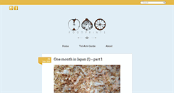 Desktop Screenshot of foodprintsblog.com